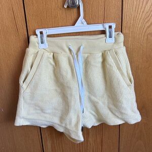 Aerie waffle sweatshorts set